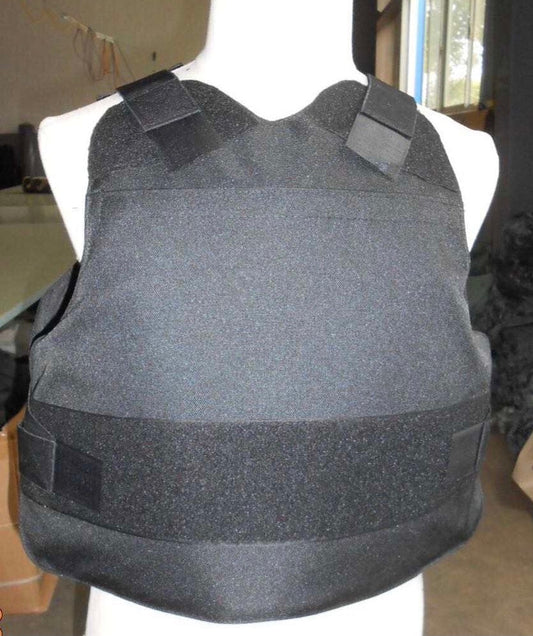 Concealable Soft Ballistic Vest (Tested to NIJ Level IIIA .44 Mag) Fully Adjustable