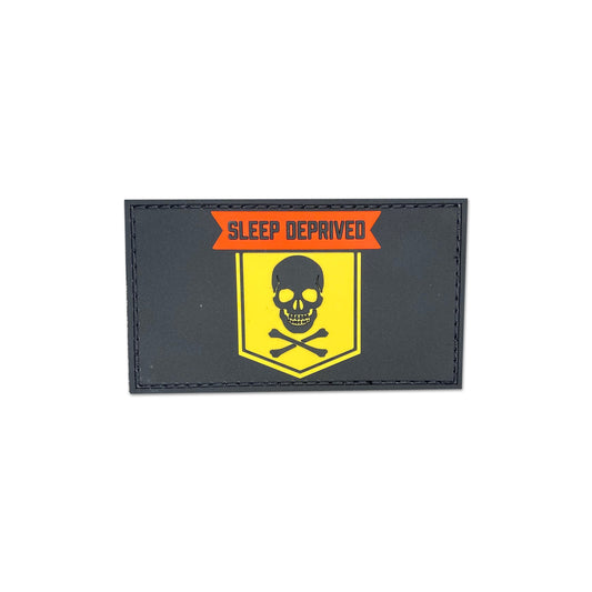 Sleep Deprived PVC Velcro Patch