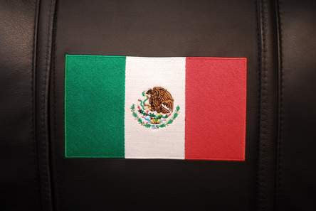 Mexican Flag Logo Panel