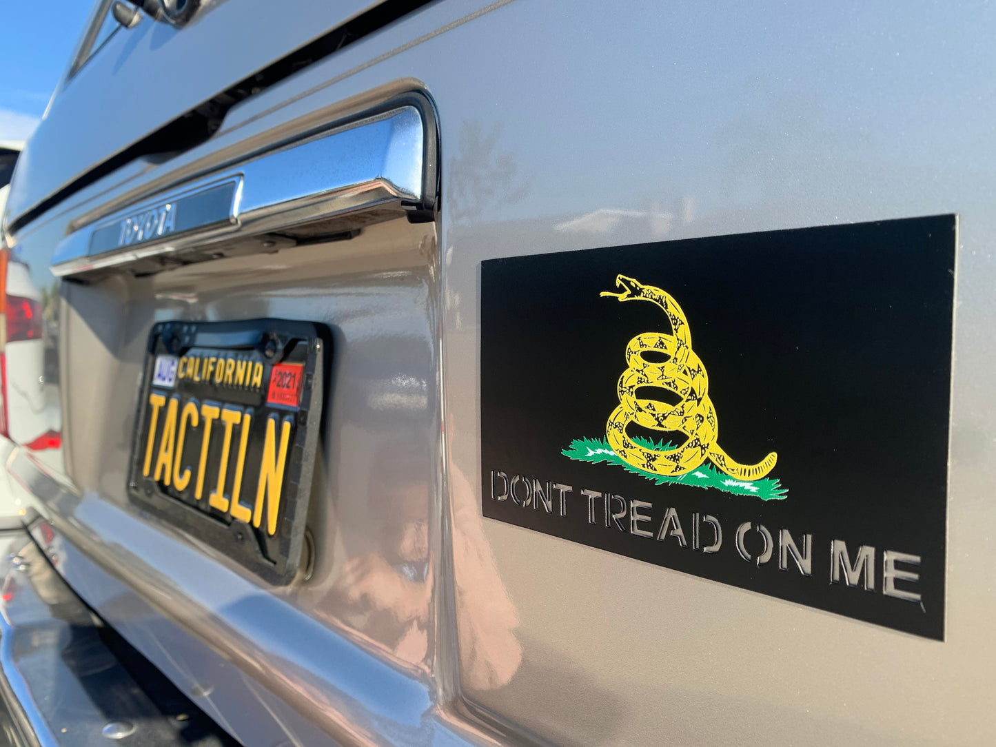 Gadsden Flag Magnet - “Don’t Tread On Me”