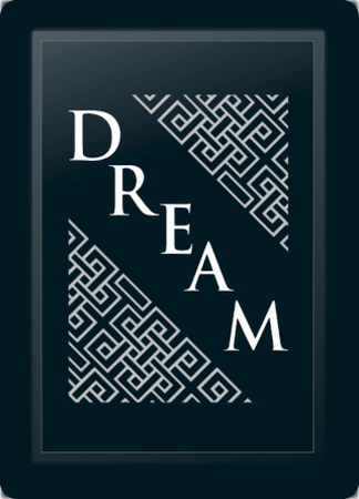 Dream Deco Diagonal Silver Logo Panel