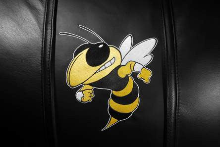 Georgia Tech Yellow Jackets Buzz Logo Panel