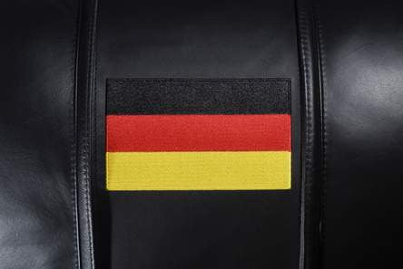 German Flag Logo Panel