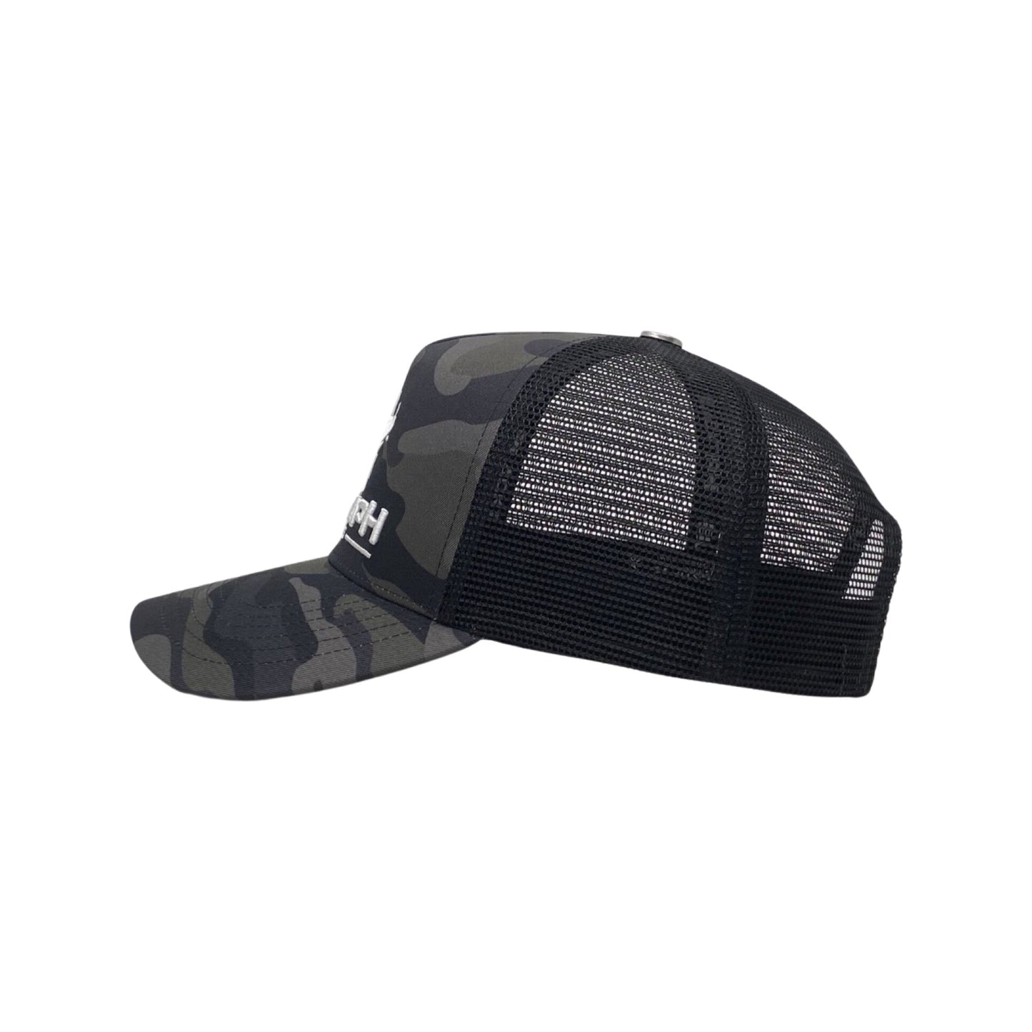 BlacktipH Black Camo Embroidered Snapback 2.0