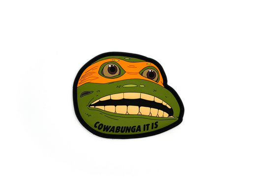 Cowabunga Morale Patch