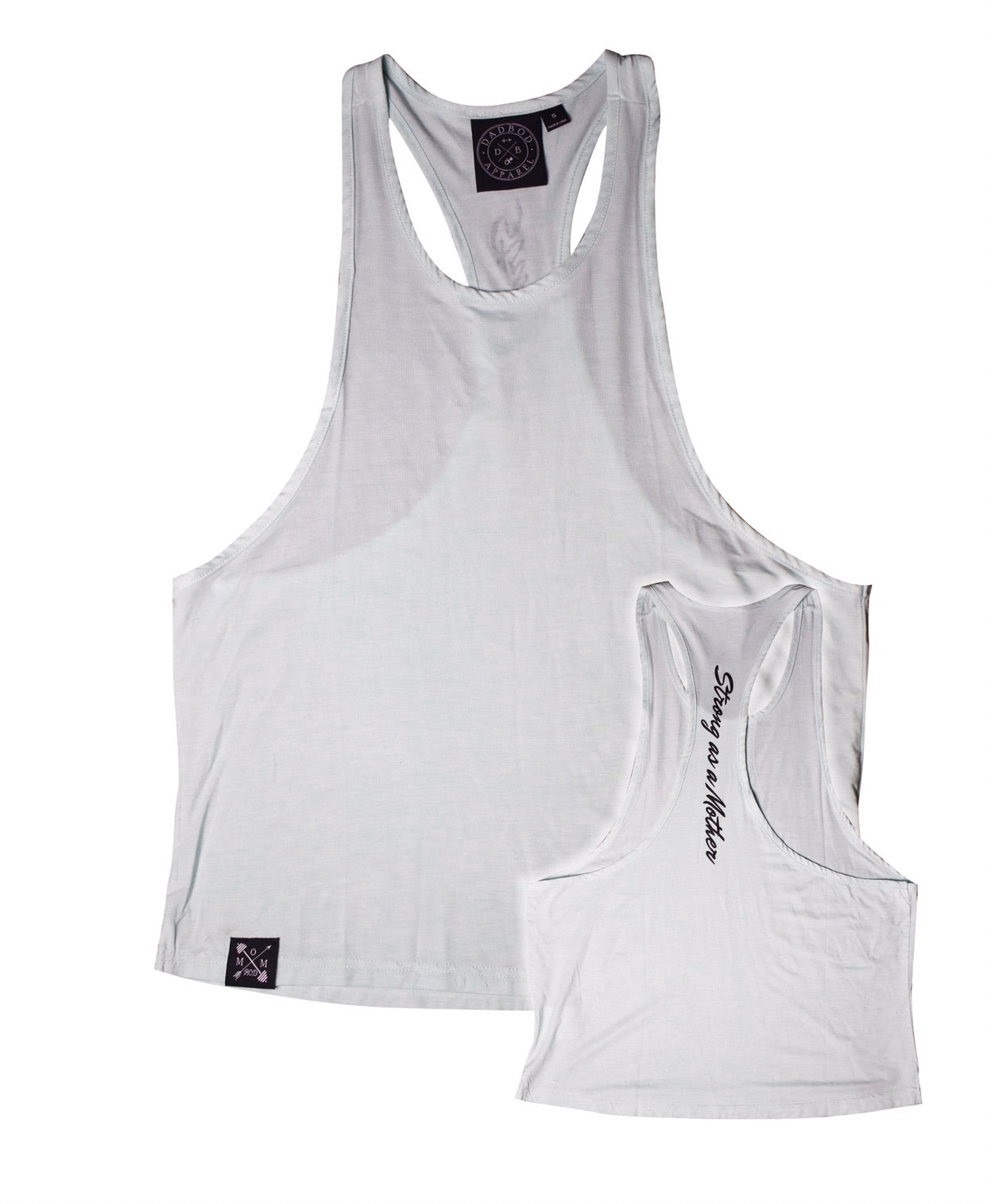 S.A.A.M Drop Arm Tank (White)