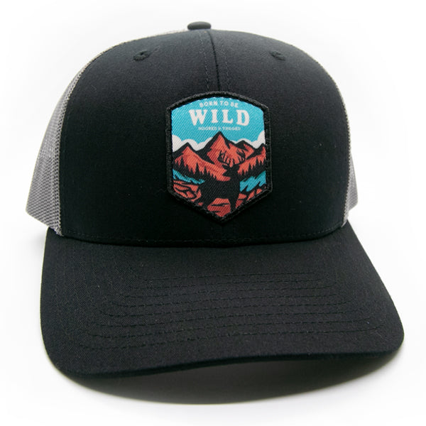 Born To Be Wild Patch Hat