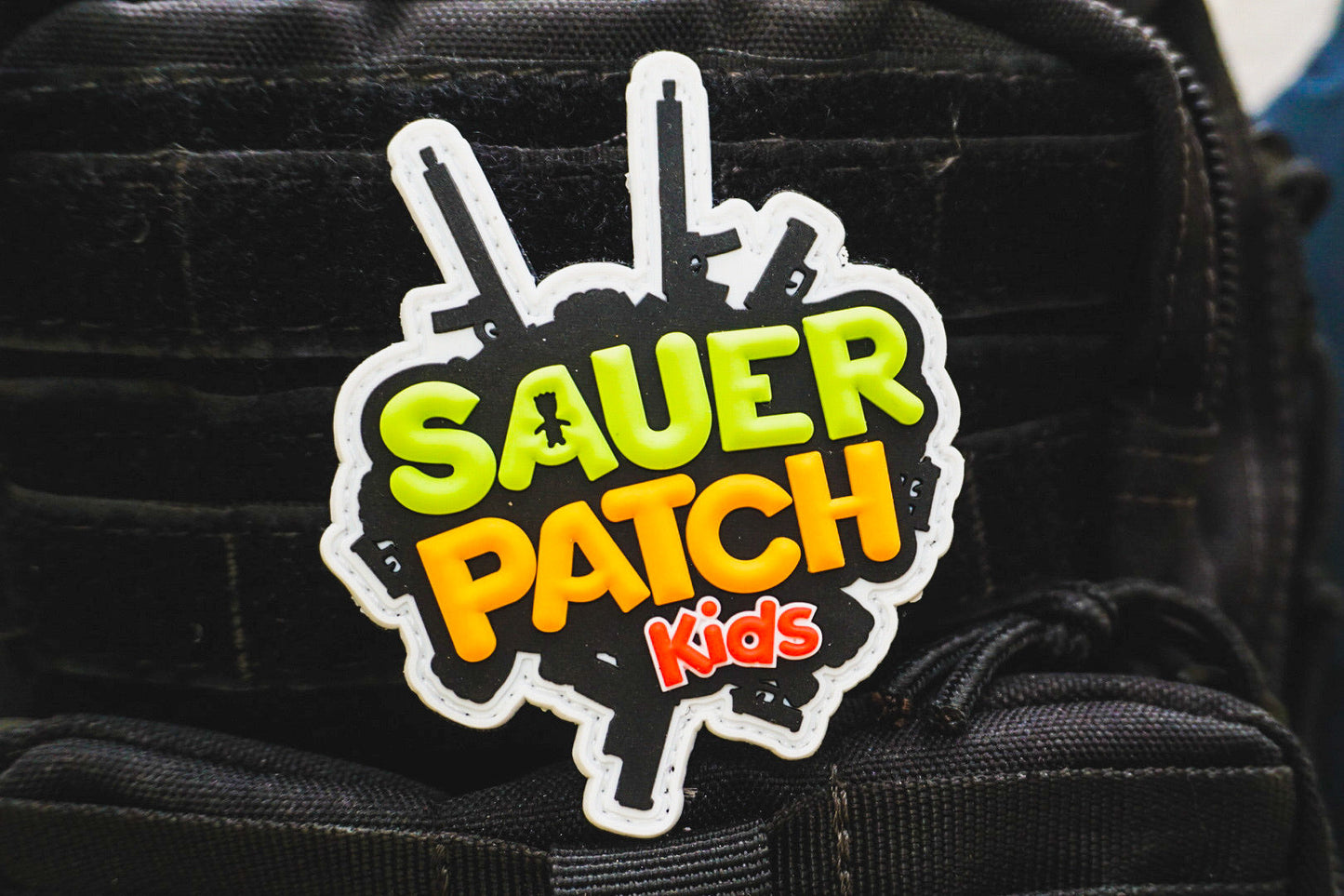 Sauer Patch Kids Morale Patch