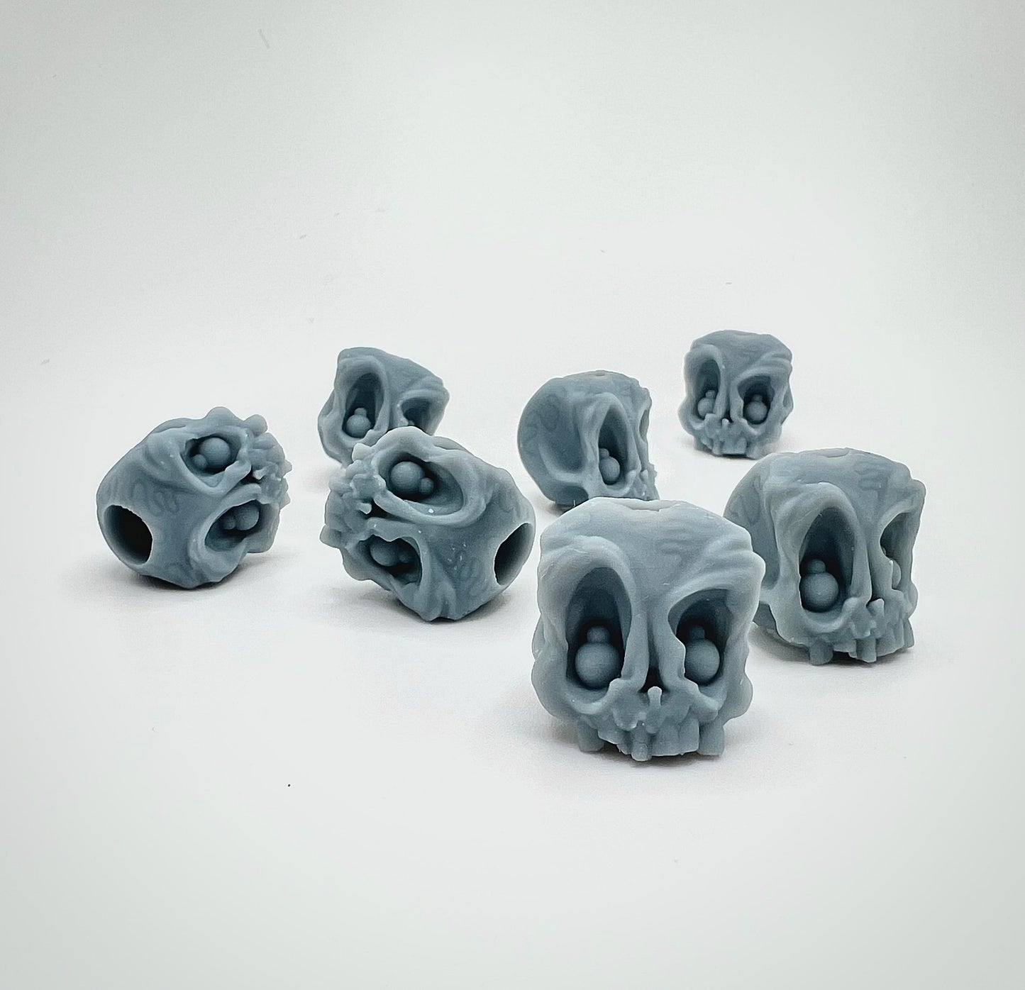 Guardian Skull Lanyard Beads