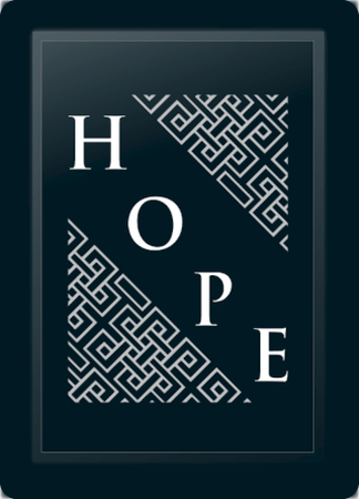 Hope Deco Diagonal Silver Logo Panel