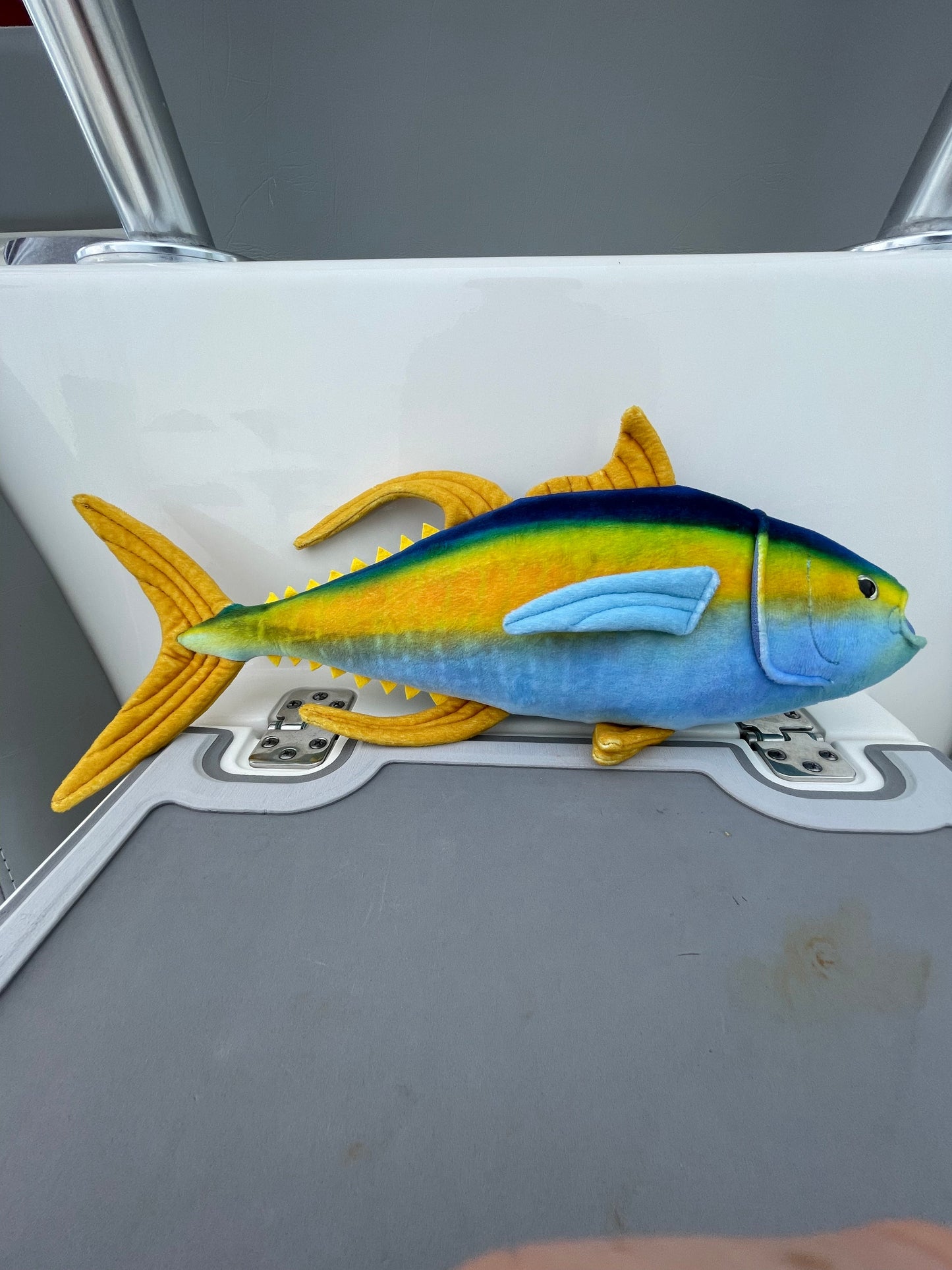 BlacktipH Yellow Fin Tuna Plushie