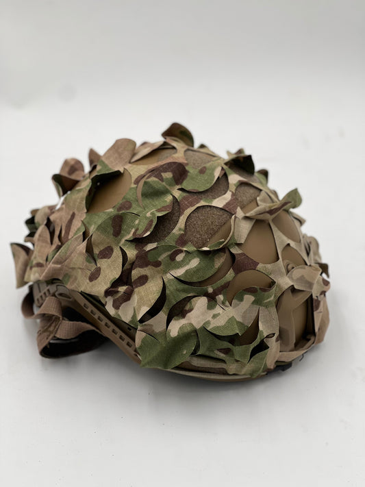 Redemption Helmet Scrim Camo Cover for Fast Style