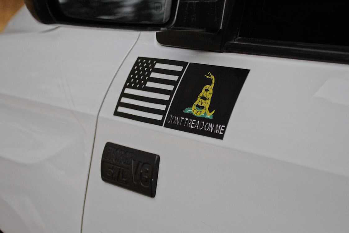 Gadsden Flag Magnet - “Don’t Tread On Me”