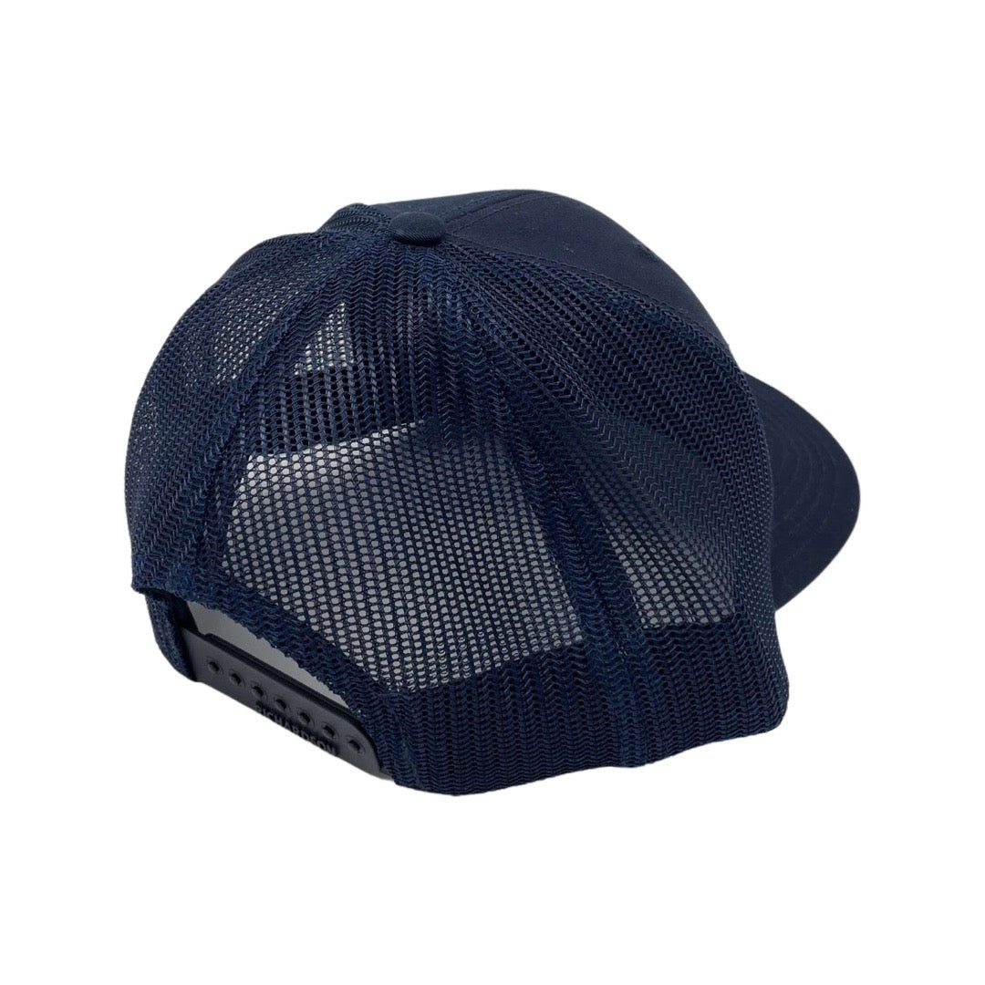 BlacktipH Navy Snapback Hat