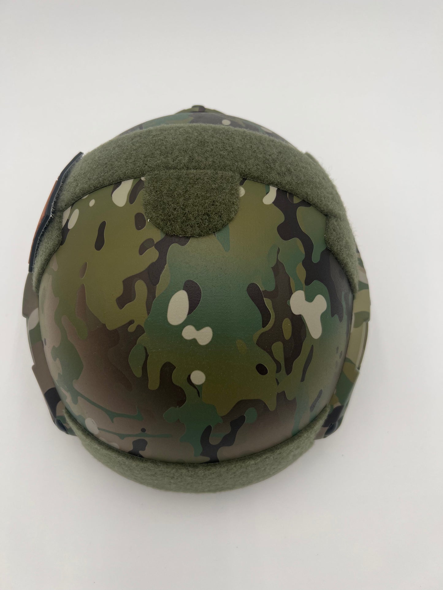 RT2 Ballistic High Cut Helmet: Tested to LEVEL IIIA (Included Arc Rails, Padding, Straps)E617