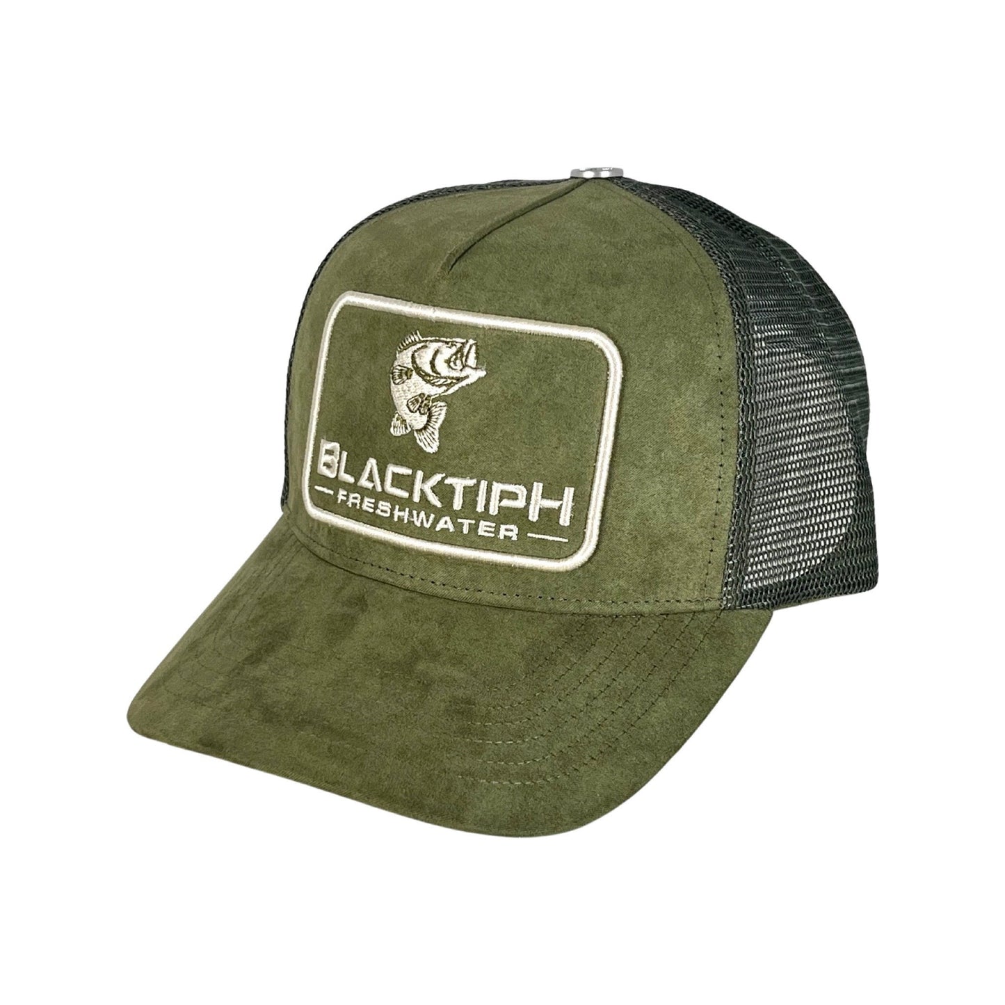 BlacktipH Freshwater Hat "Dark Green Suede"