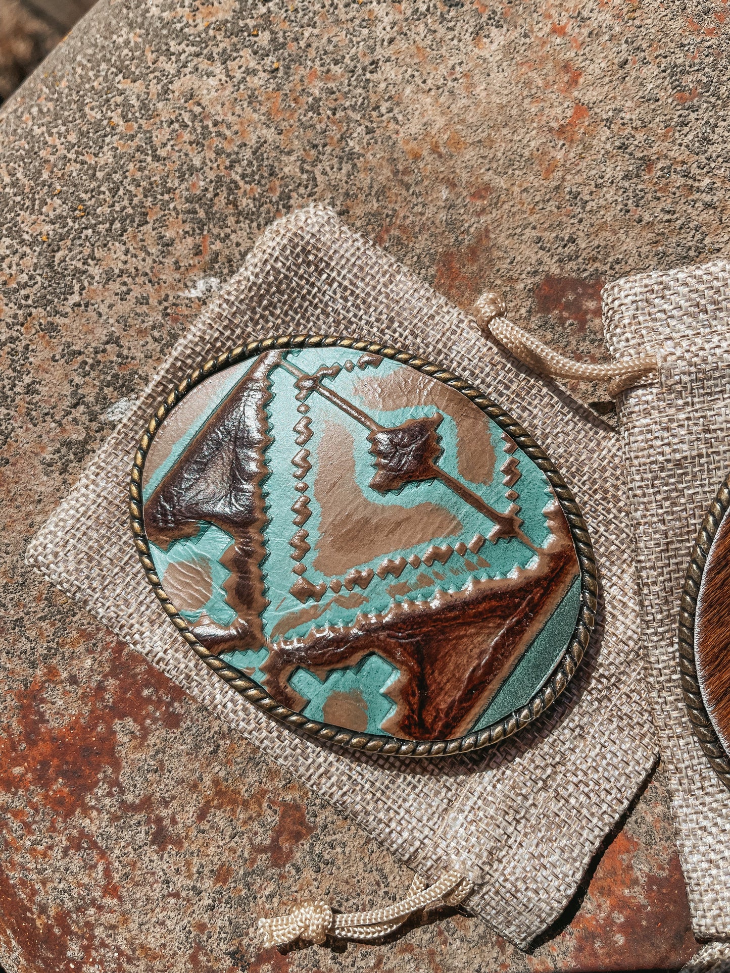 Brandin Belt Buckles