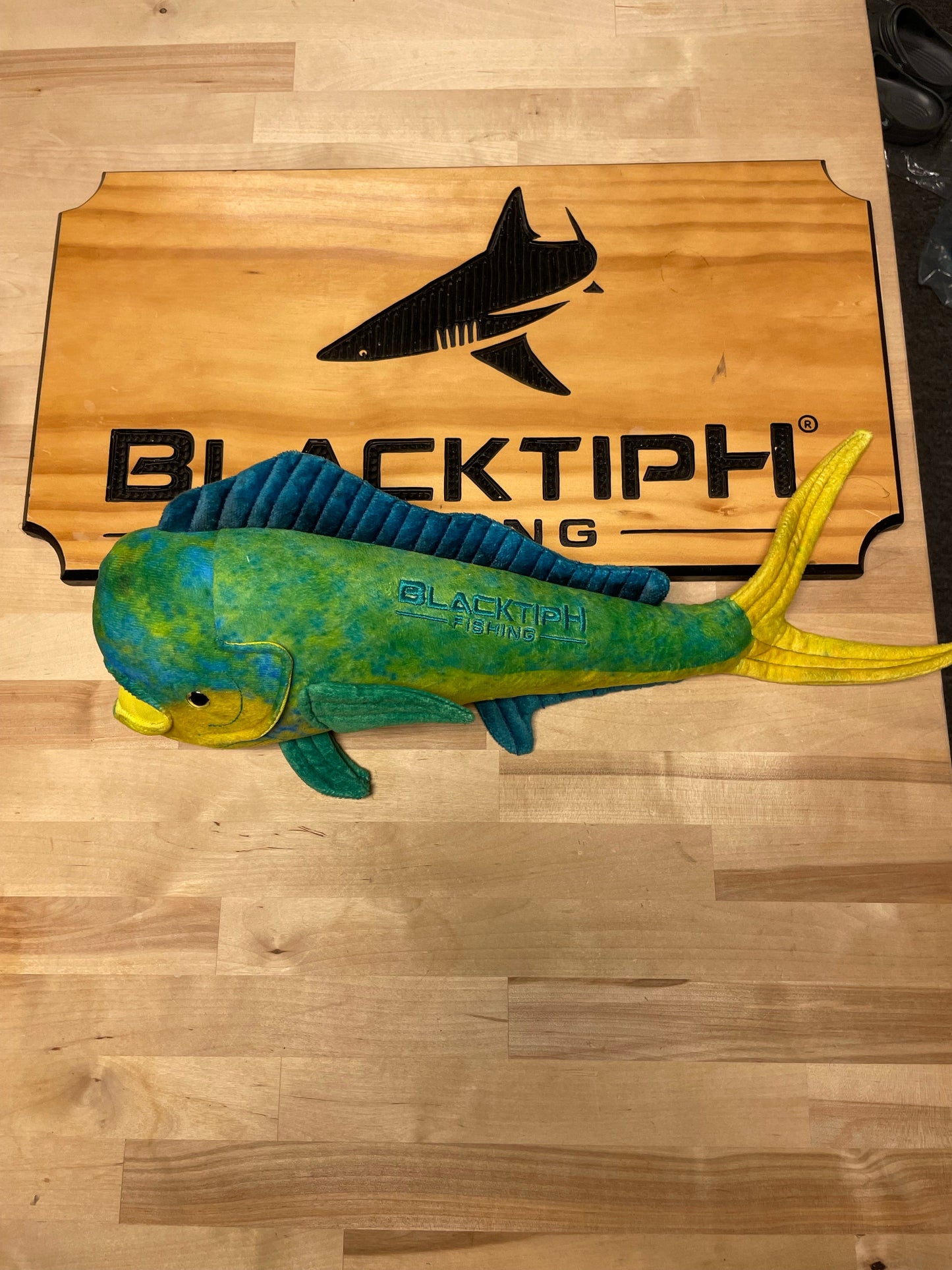 BlacktipH Mahi Mahi Plushie