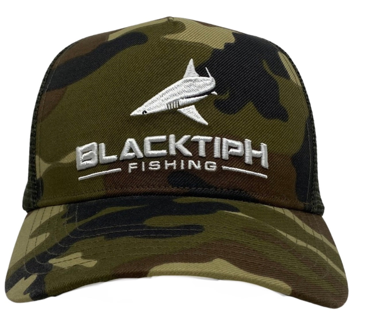 BlacktipH Camo Embroidered Snapback 2.0