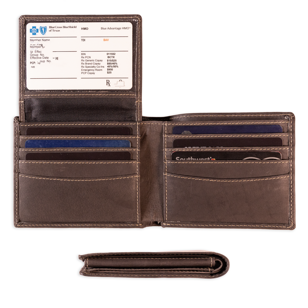 Leather Bifold Wallet