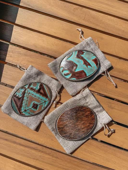 Brandin Belt Buckles