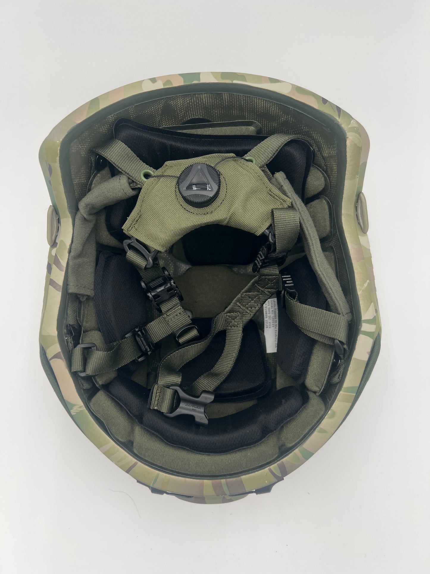 RT2 Ballistic High Cut Helmet: Tested to LEVEL IIIA (Included Arc Rails, Padding, Straps)E617