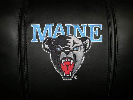 Maine Black Bears Logo Panel