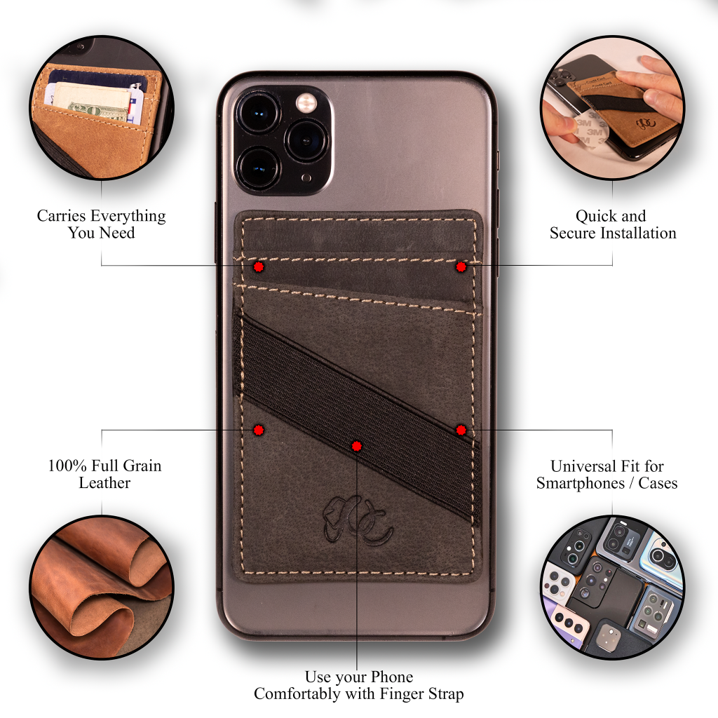 Stick On Phone Wallet