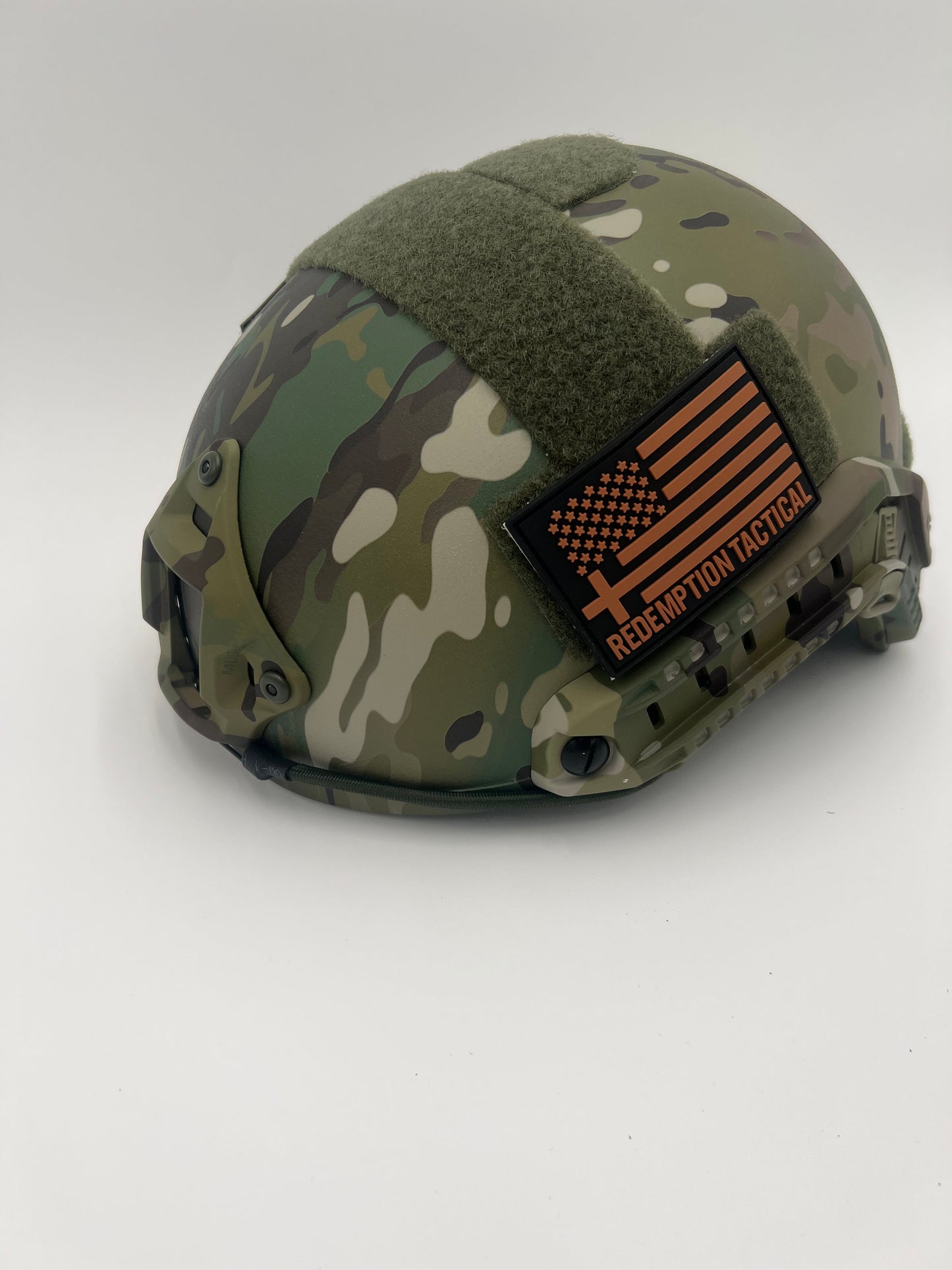 RT2 Ballistic High Cut Helmet: Tested to LEVEL IIIA (Included Arc Rails, Padding, Straps)E617