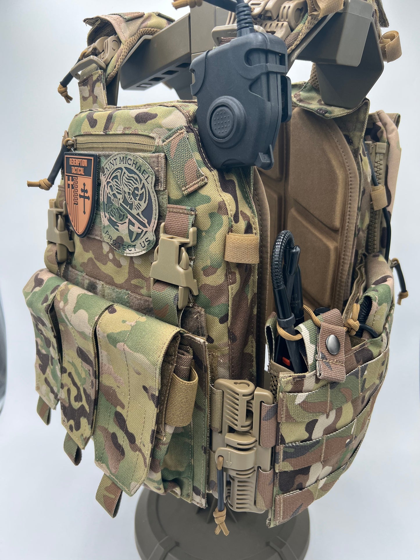 RT "Archangel 2.0"Carrier + Advanced Padding + Flatpack Combo