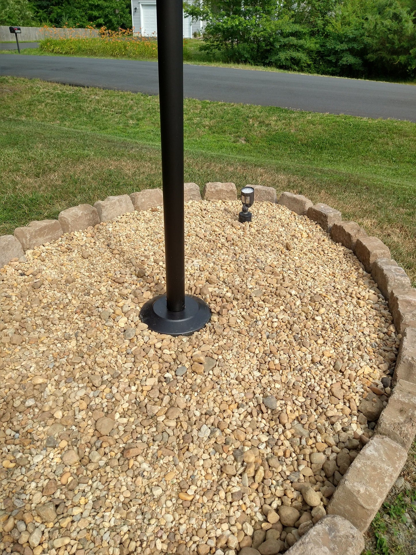 Flash Collar (Black Bronzed Colored ) for Flagpole