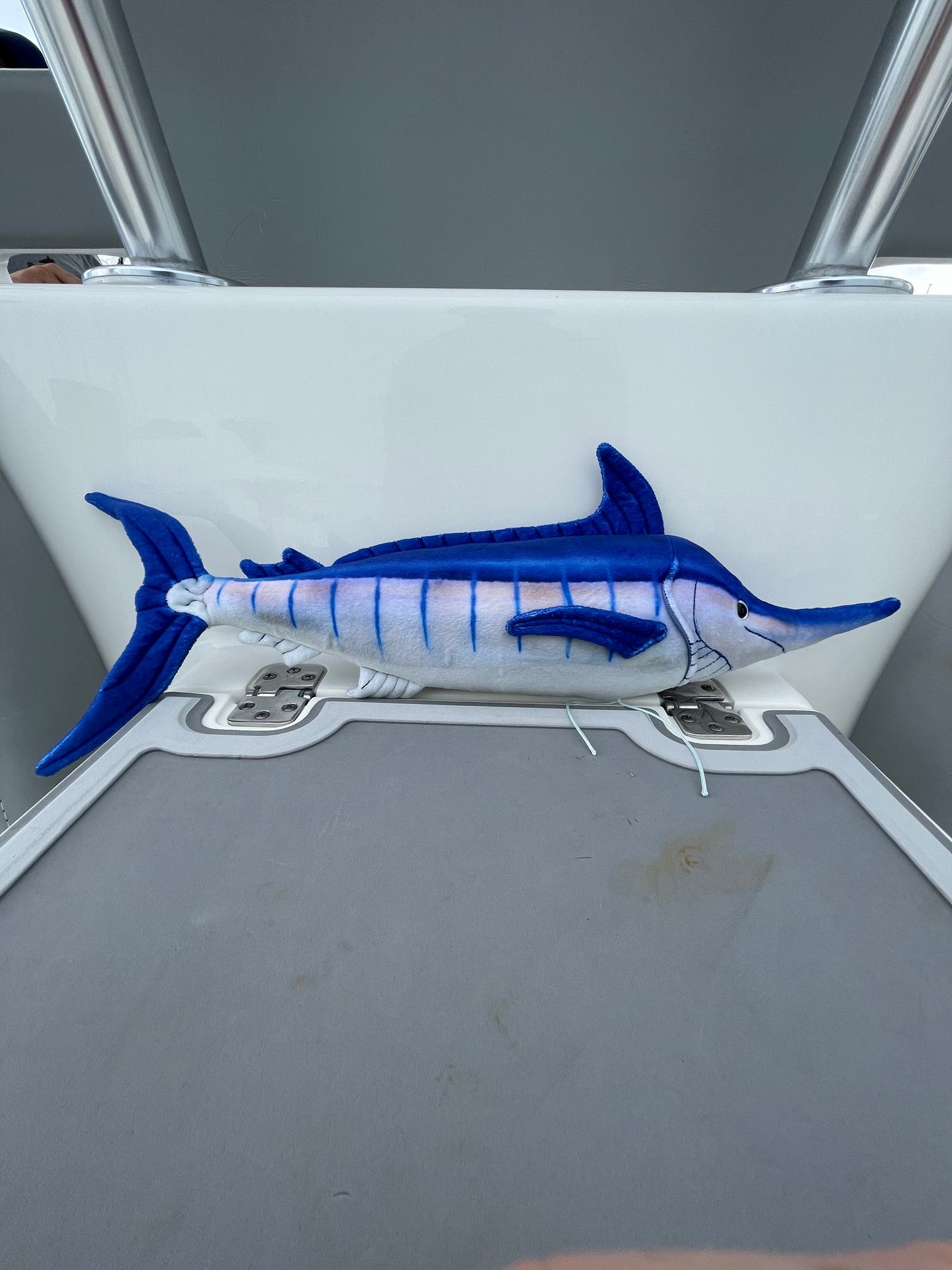 BlacktipH Blue Marlin Plushie