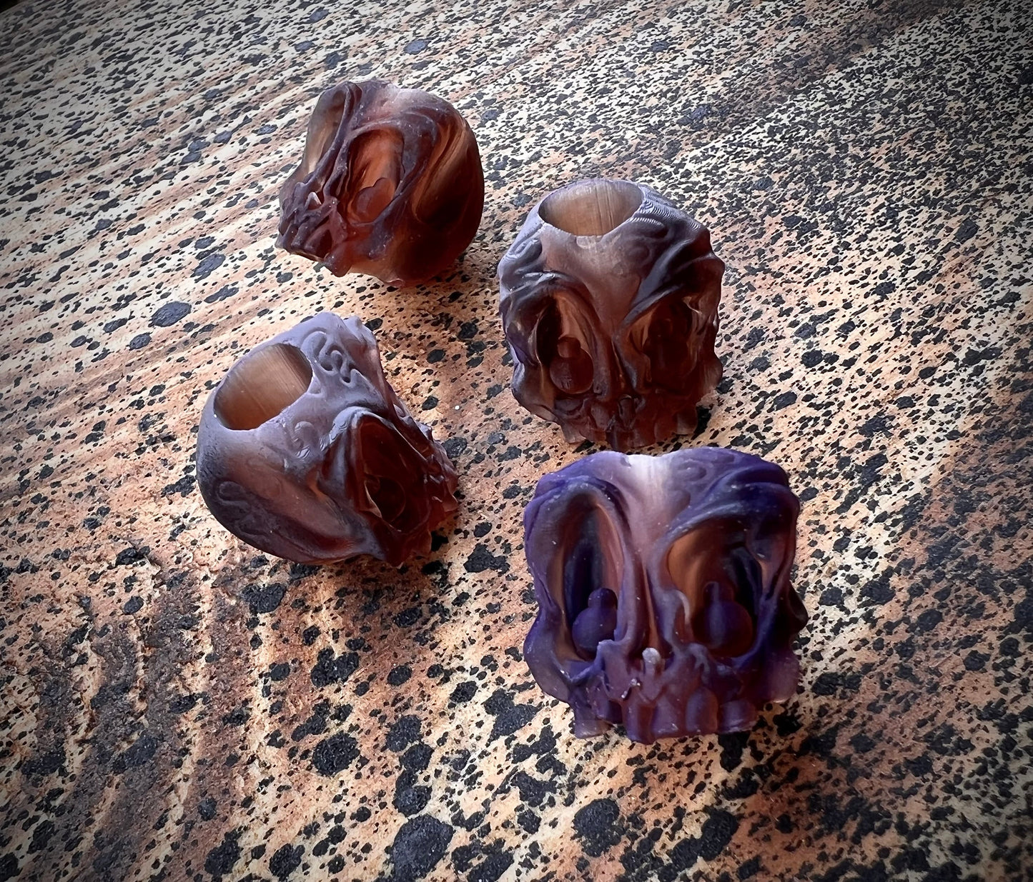 Guardian Skull Lanyard Beads