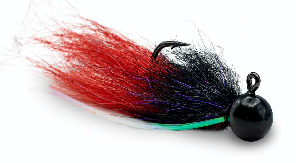 Black Widow Tailout Twitcher Jig