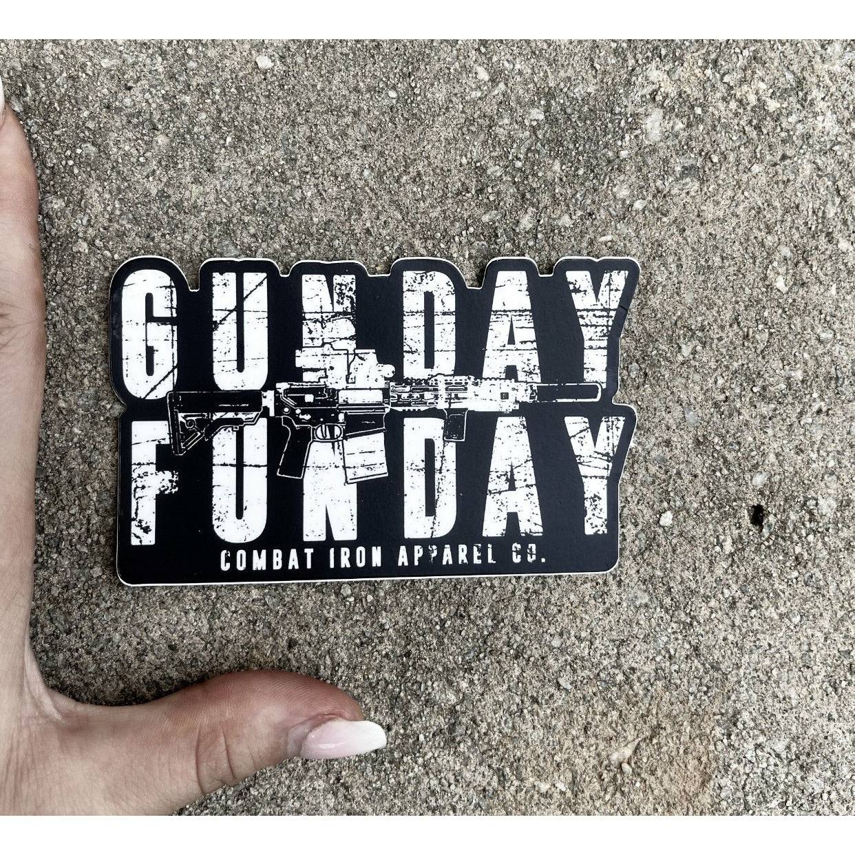 GUNDAY FUNDAY DECAL