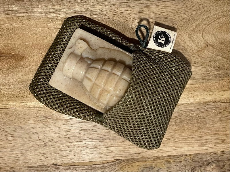 MK2 Fragmentation Grenade Soap Pouch