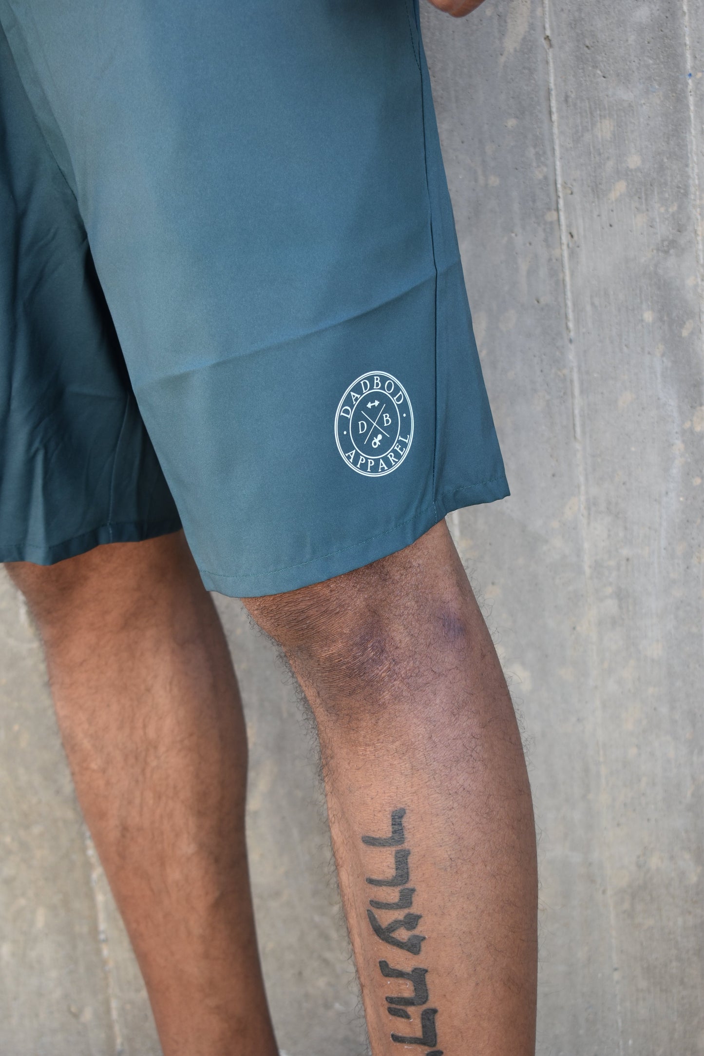 Light Weight Active Shorts (Emerald)