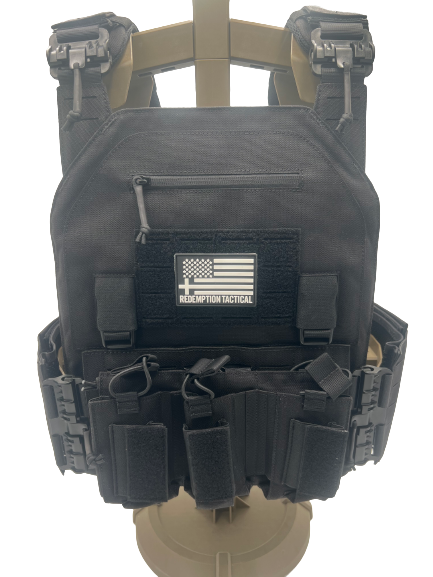 Redemption Tactical "CRUSADER 2.0 XL” Plate Carrier Vest with Side Cummerbund