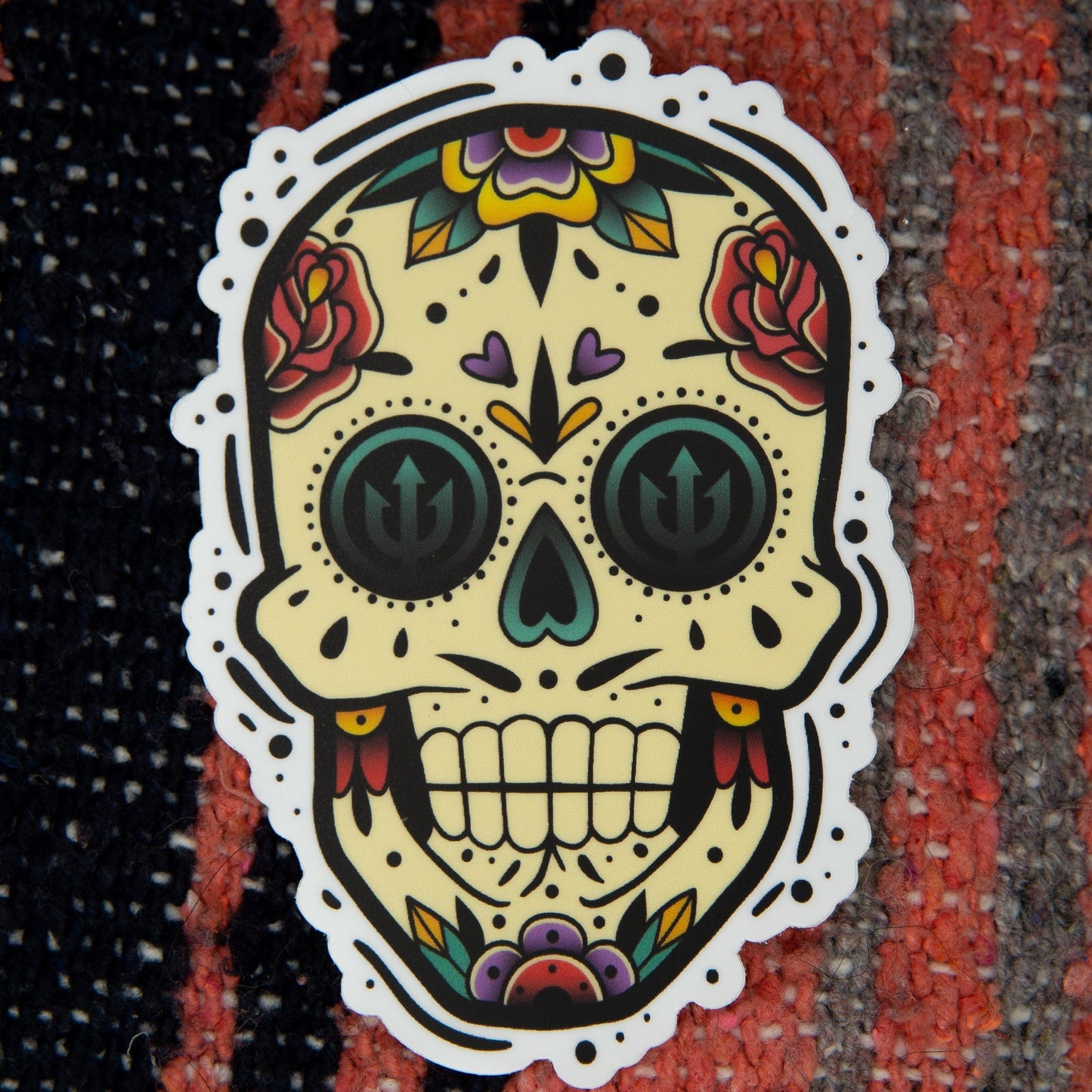 Sugar Skull Sticker