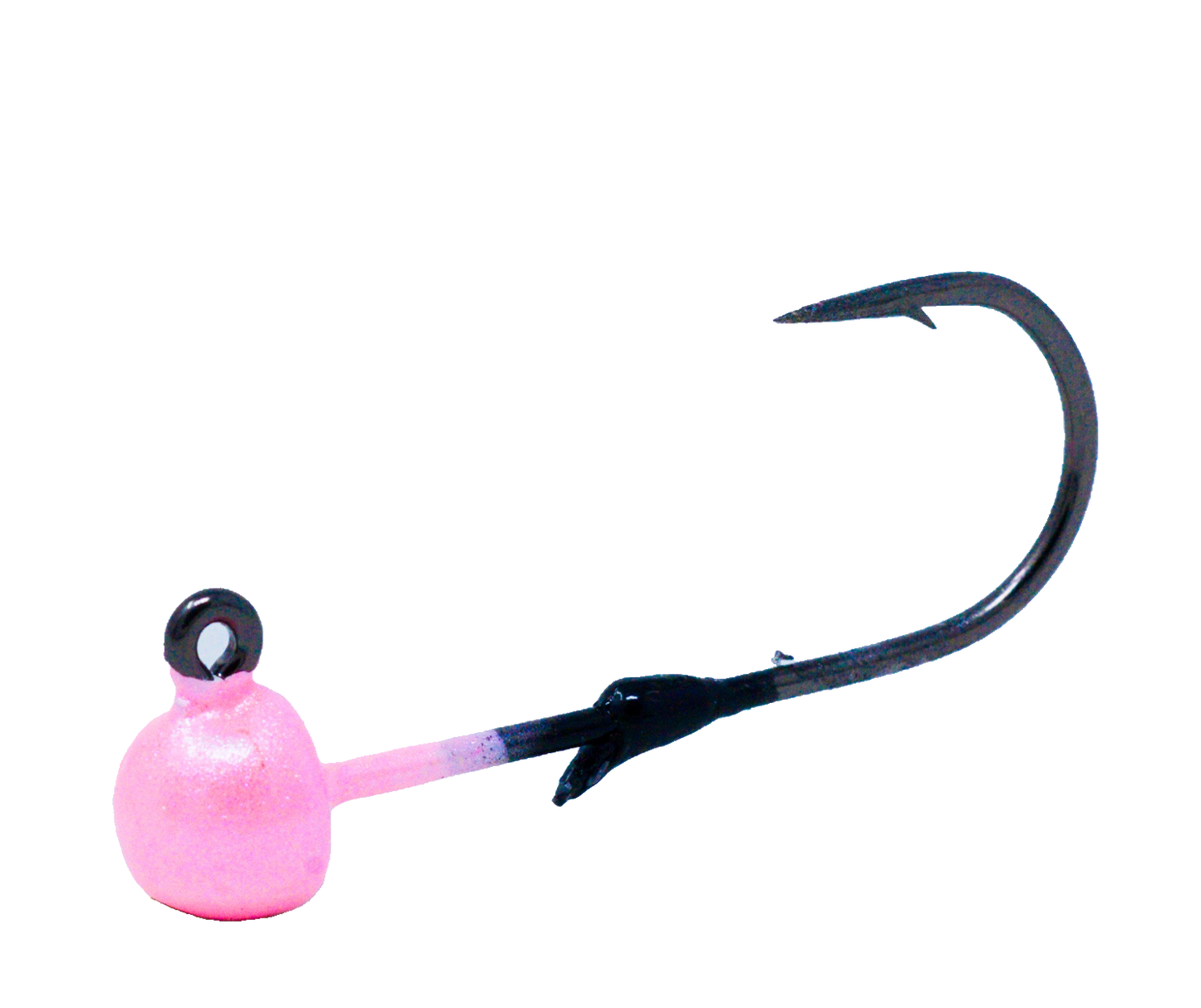 Pearl Pink Addicted Worm Jig Head