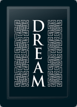 Dream Deco Vertical Silver Logo Panel