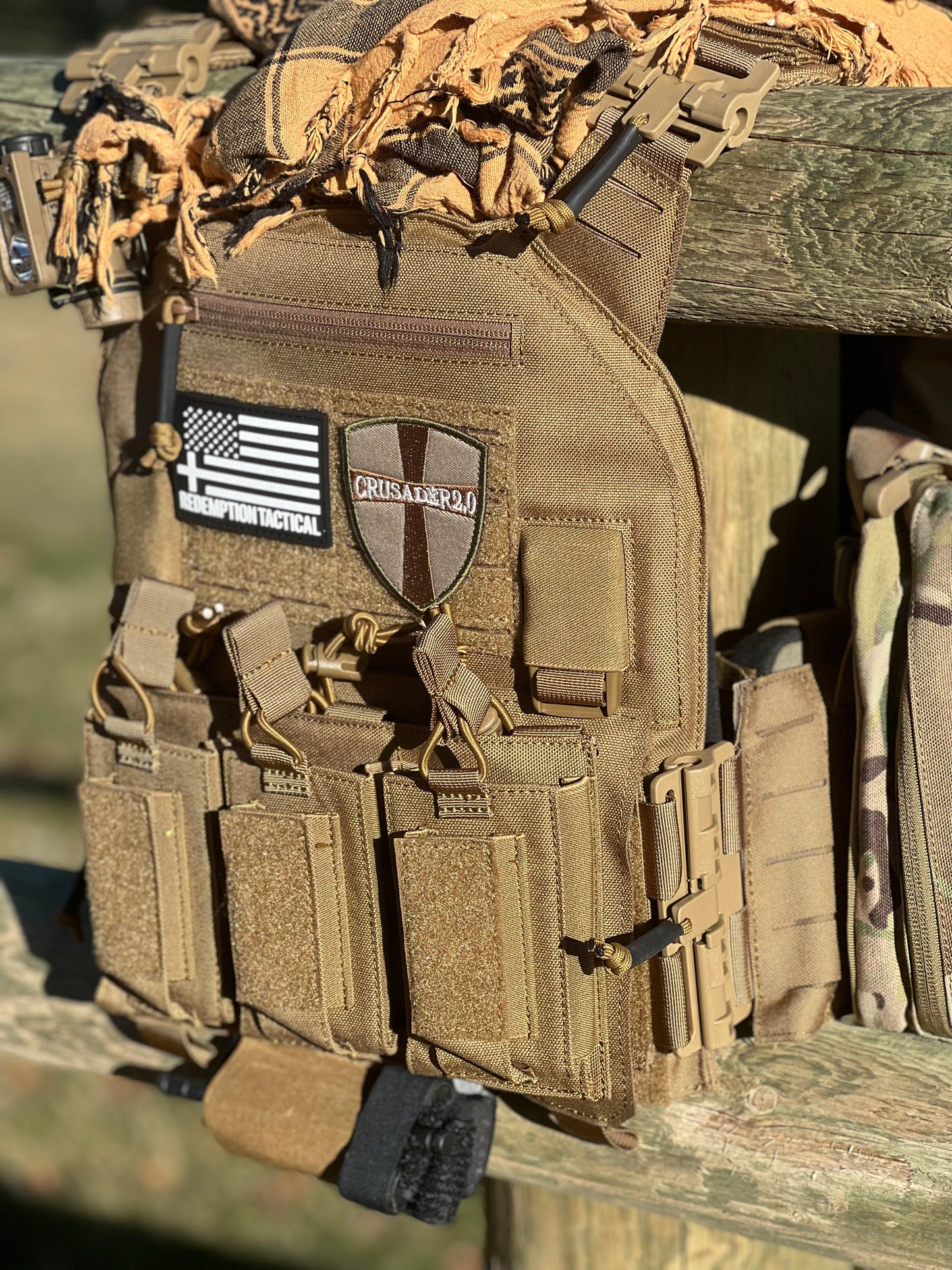 Redemption Tactical "CRUSADER 2.0" Plate Carrier Vest