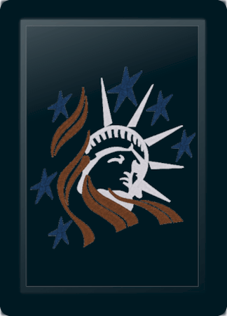 Liberty Stars & Stripes Logo Panel