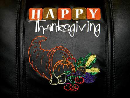 Thanksgiving-Cornucopia Logo Panel