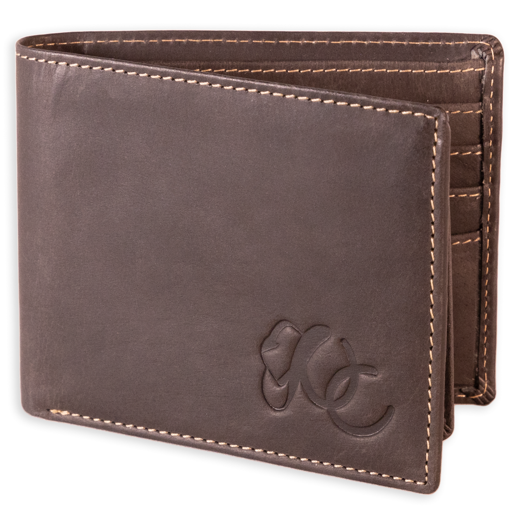 Leather Bifold Wallet