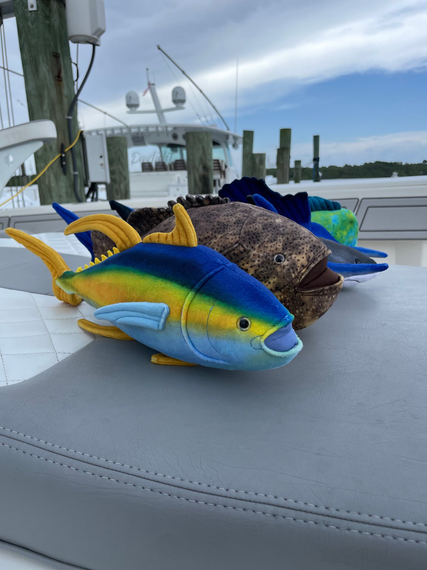 BlacktipH Yellow Fin Tuna Plushie