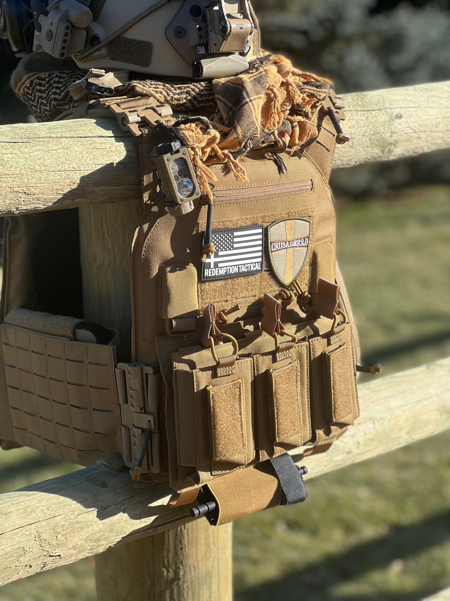 Redemption Tactical "CRUSADER 2.0" Plate Carrier Vest