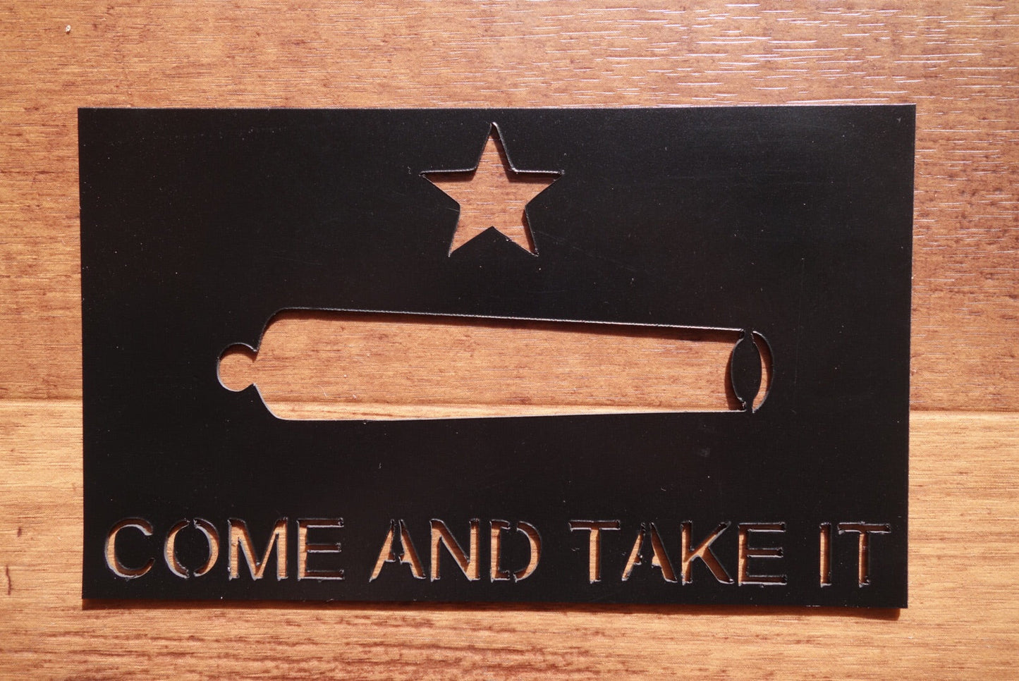 Come And Take It Vehicle Magnet (Small)