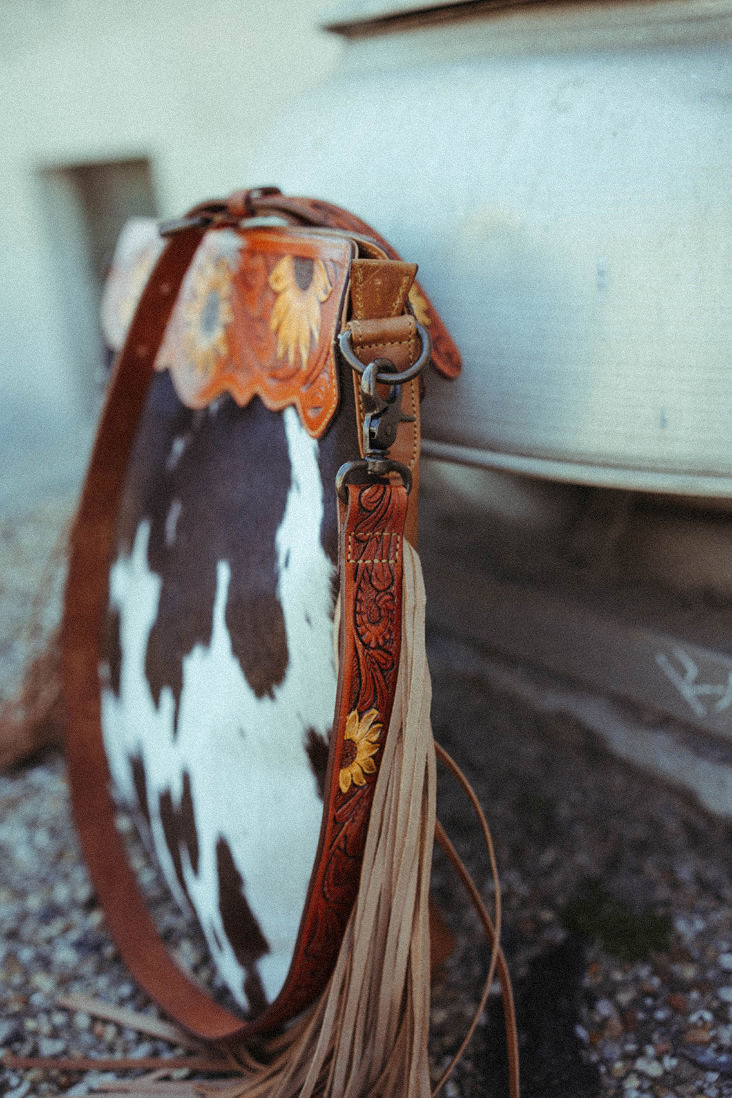 The Sunflower Tote a Haute Southern Hyde by Beth Marie Exclusive