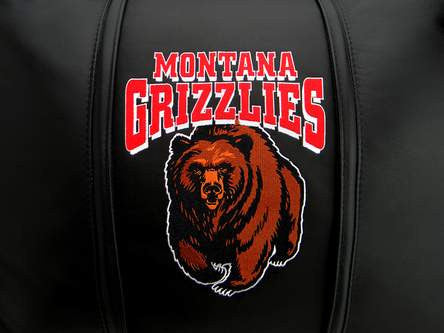 Montana Grizzlies Logo Panel